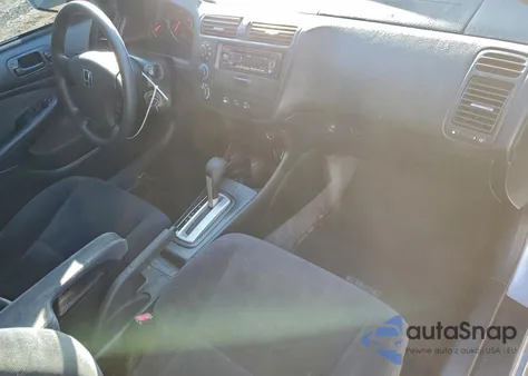 2004 Honda Civic Ex из США, поврежденный, VIN 1HGEM22904L030462